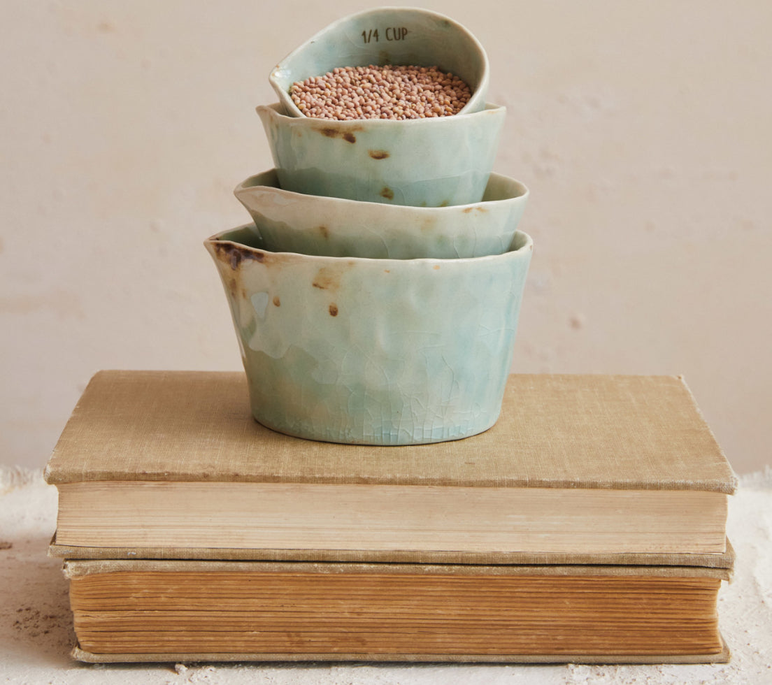 Stoneware Measuring Cups