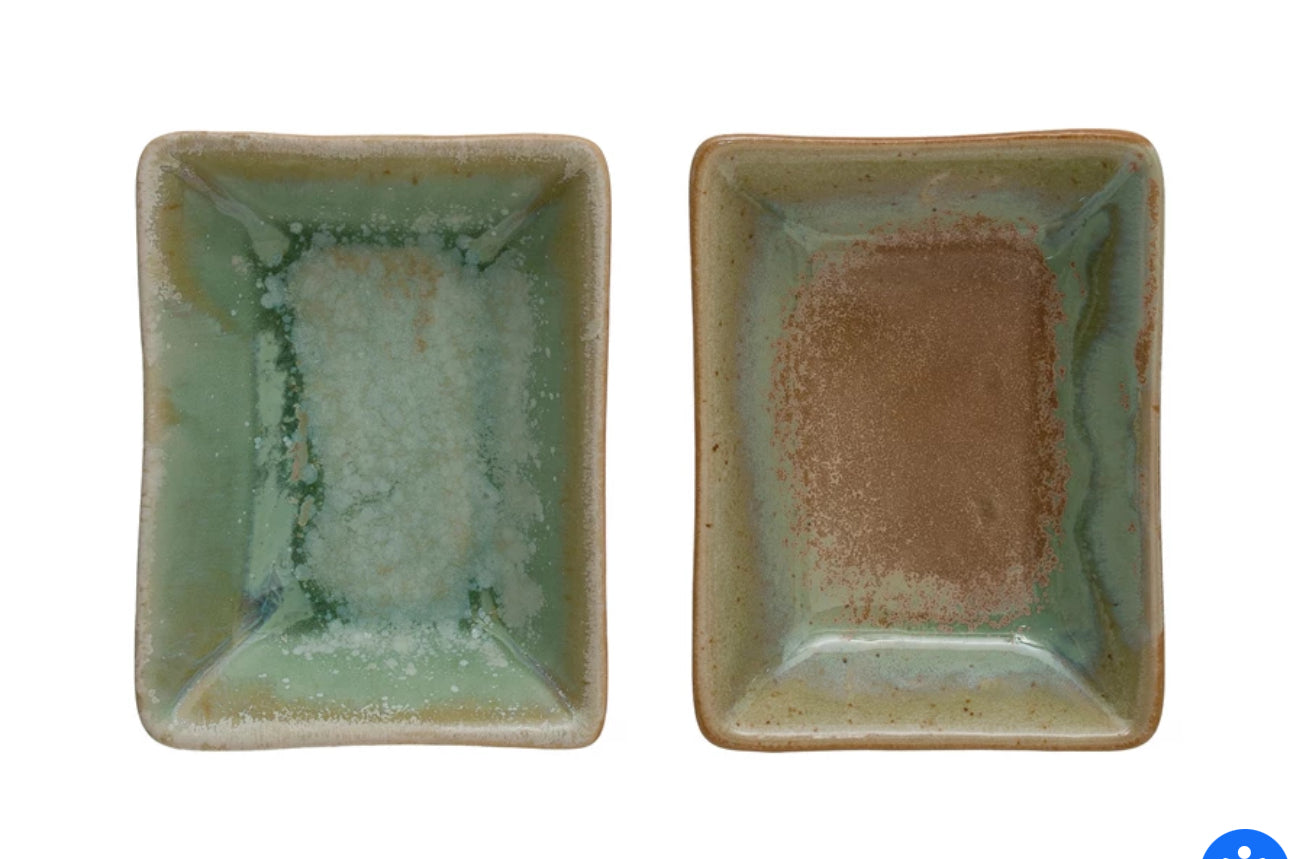 Stoneware Dish
