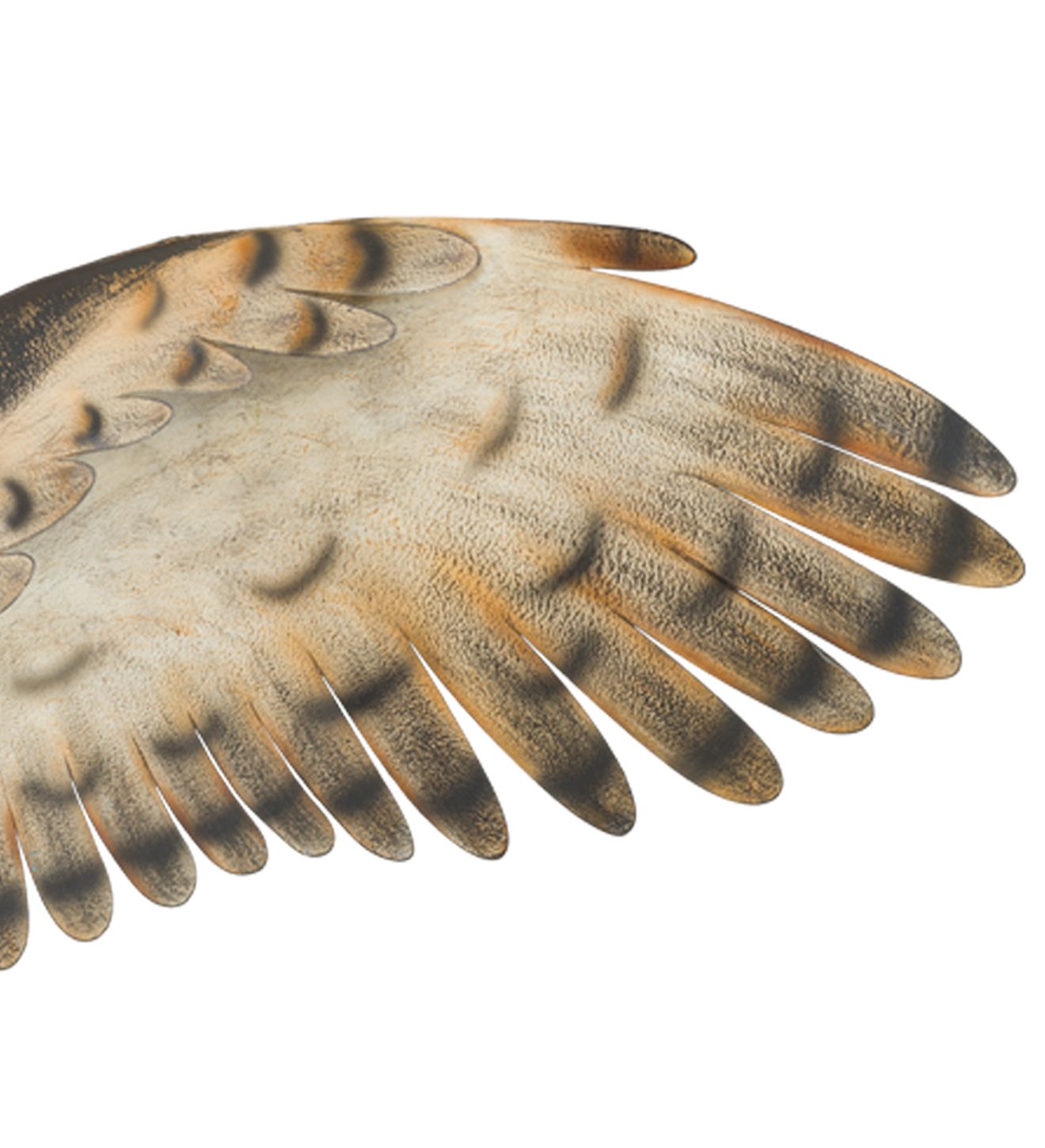 Long Eared Owl Wall Decor 32"