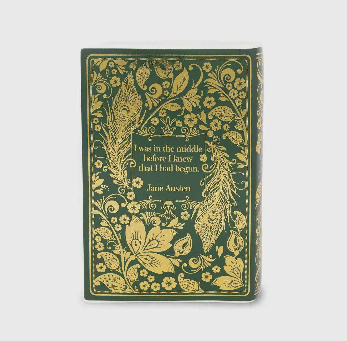 Pride and Prejudice Book Vase PREORDER