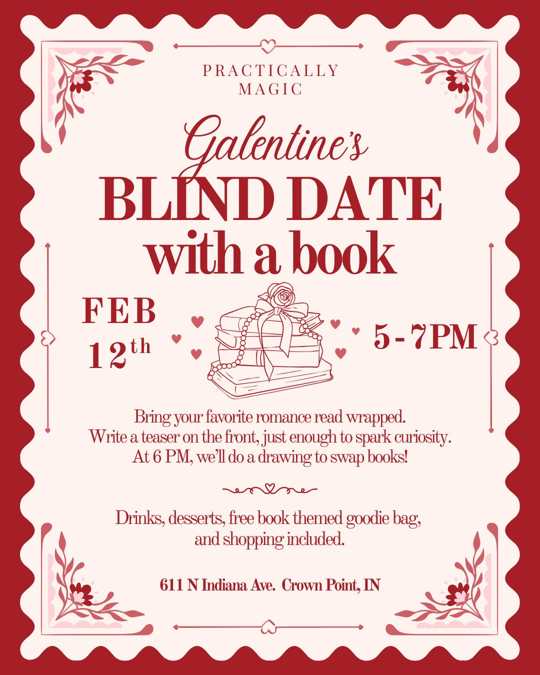 Galentine's Blind Date with a Book
