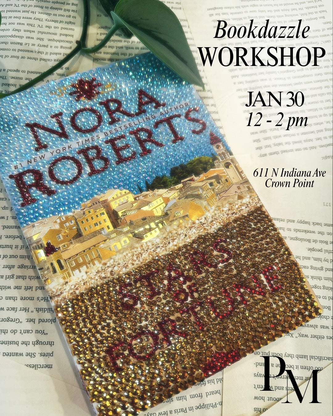 Bedazzled Book Workshop