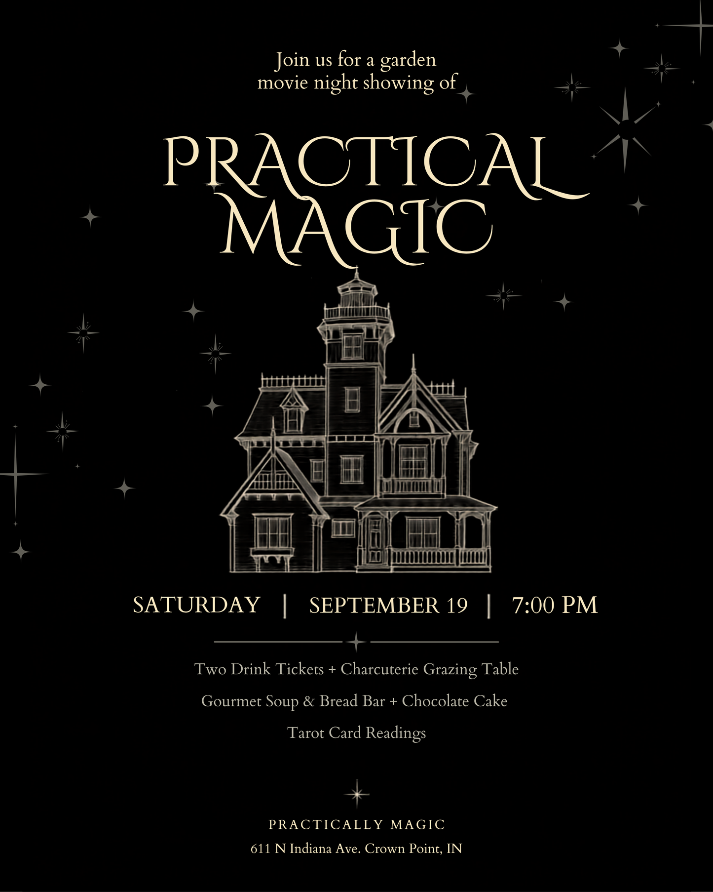 Practical Magic Ladies Movie Night