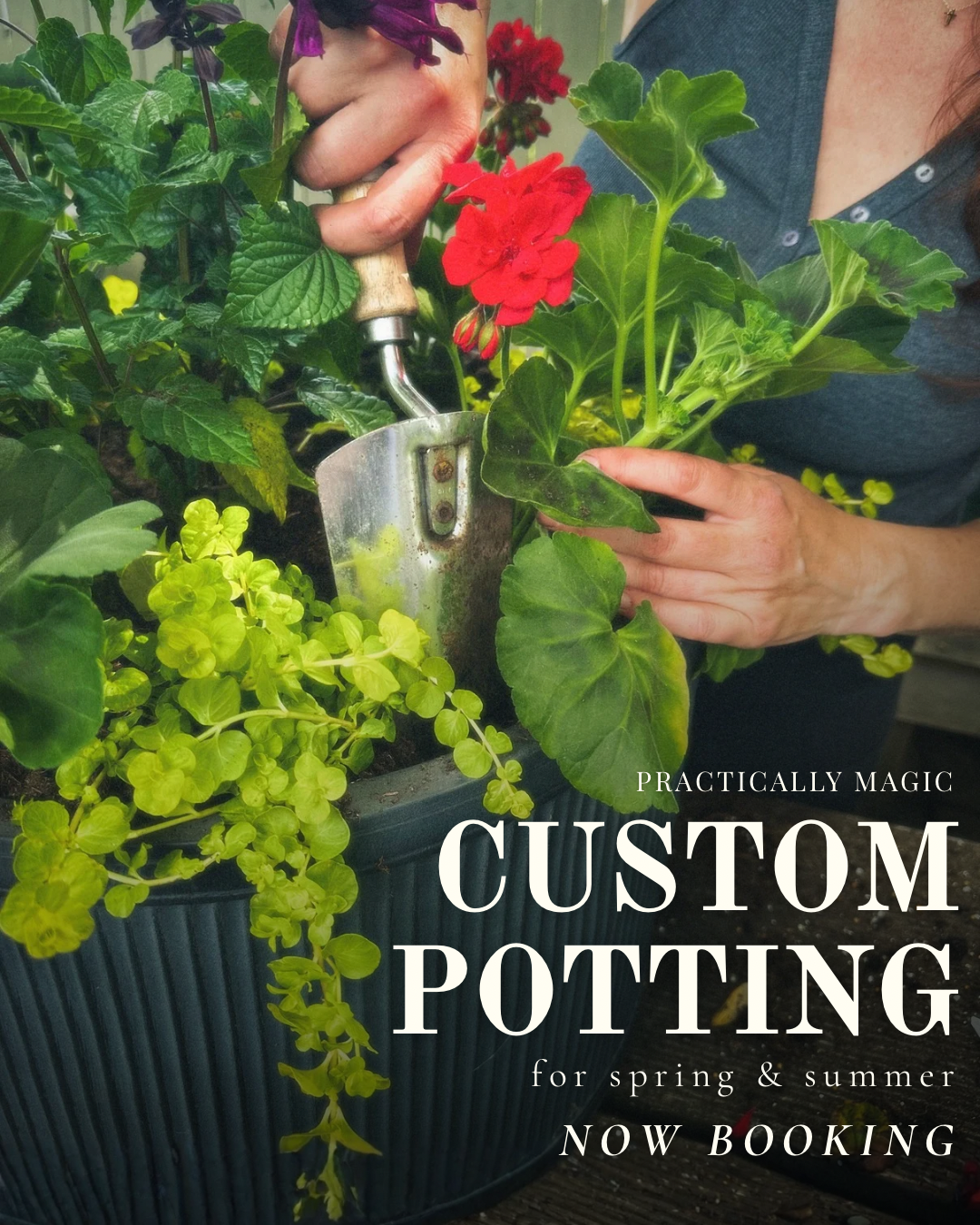 Custom Potting