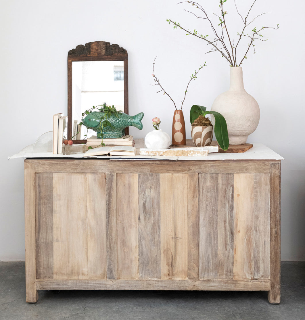 Reclaimed Wood Wall Mirror
