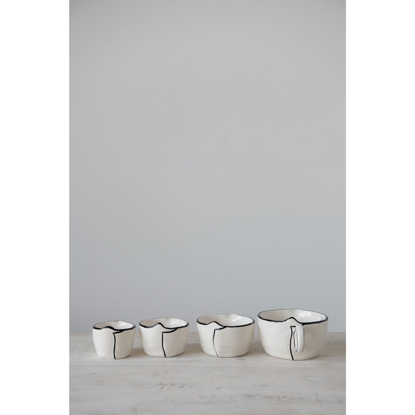 Stoneware Measuring Cups