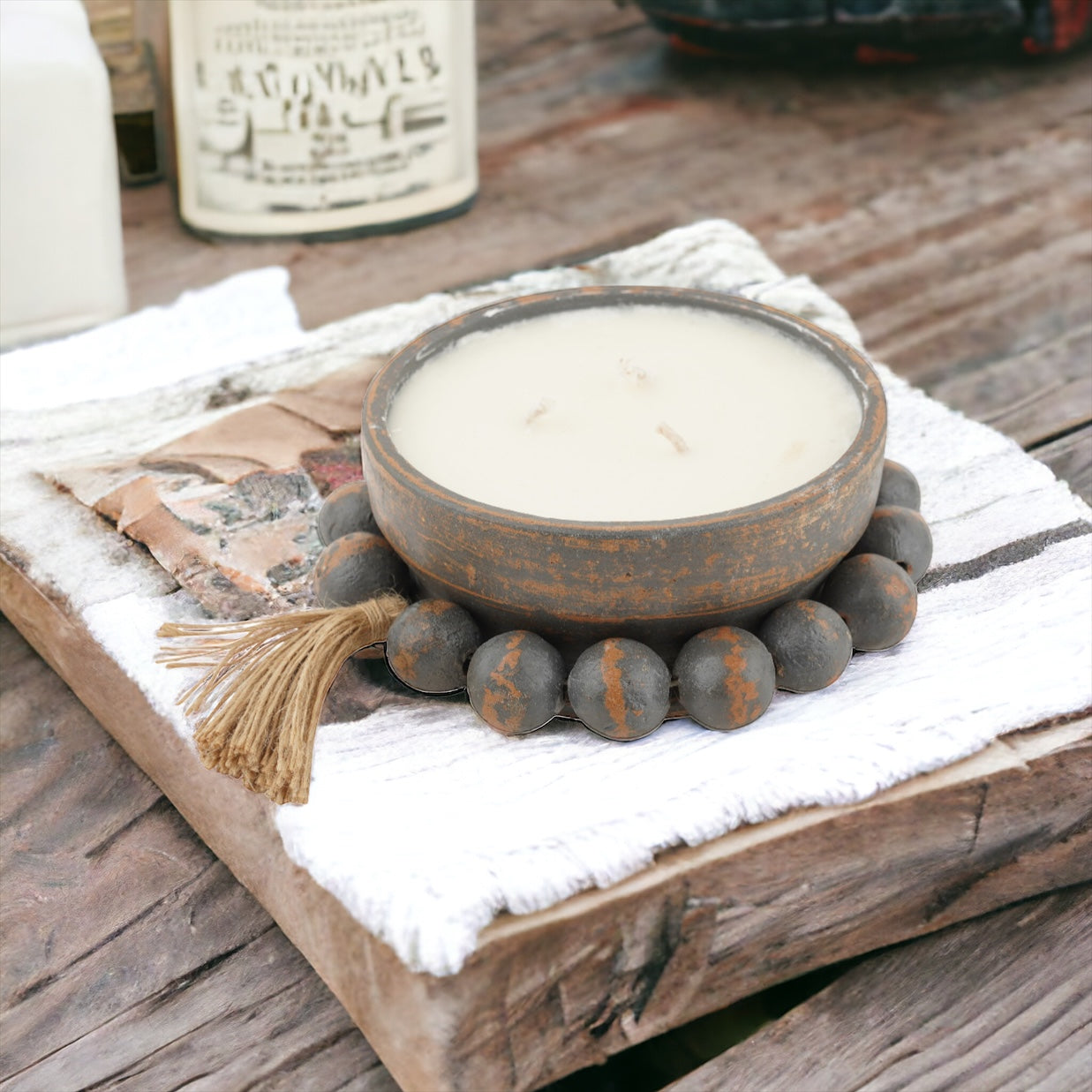 Spring Candle Making with Essentially Glowing