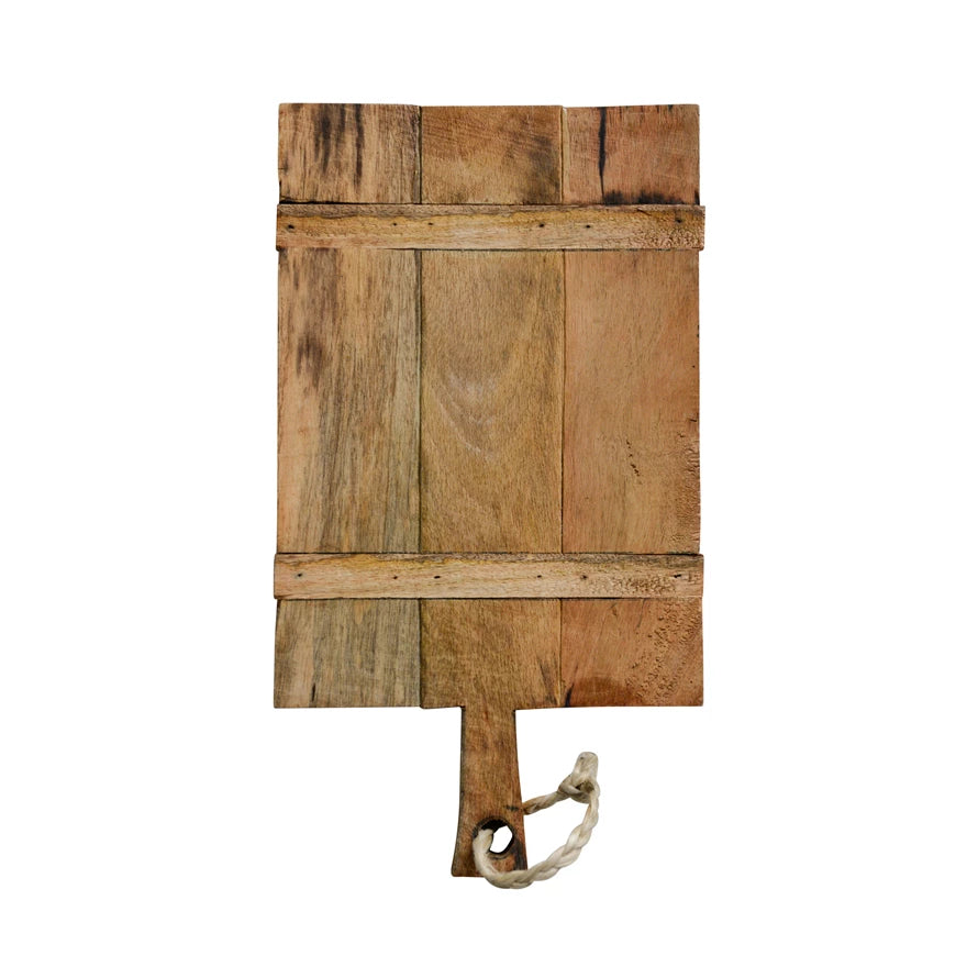 Mango wood cheese/cutting board