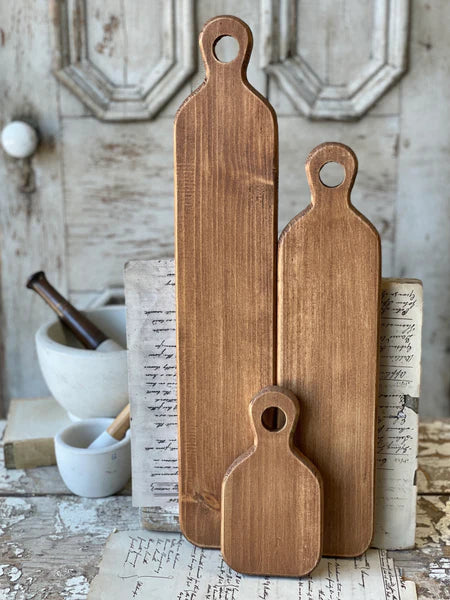 Set of three layering planks