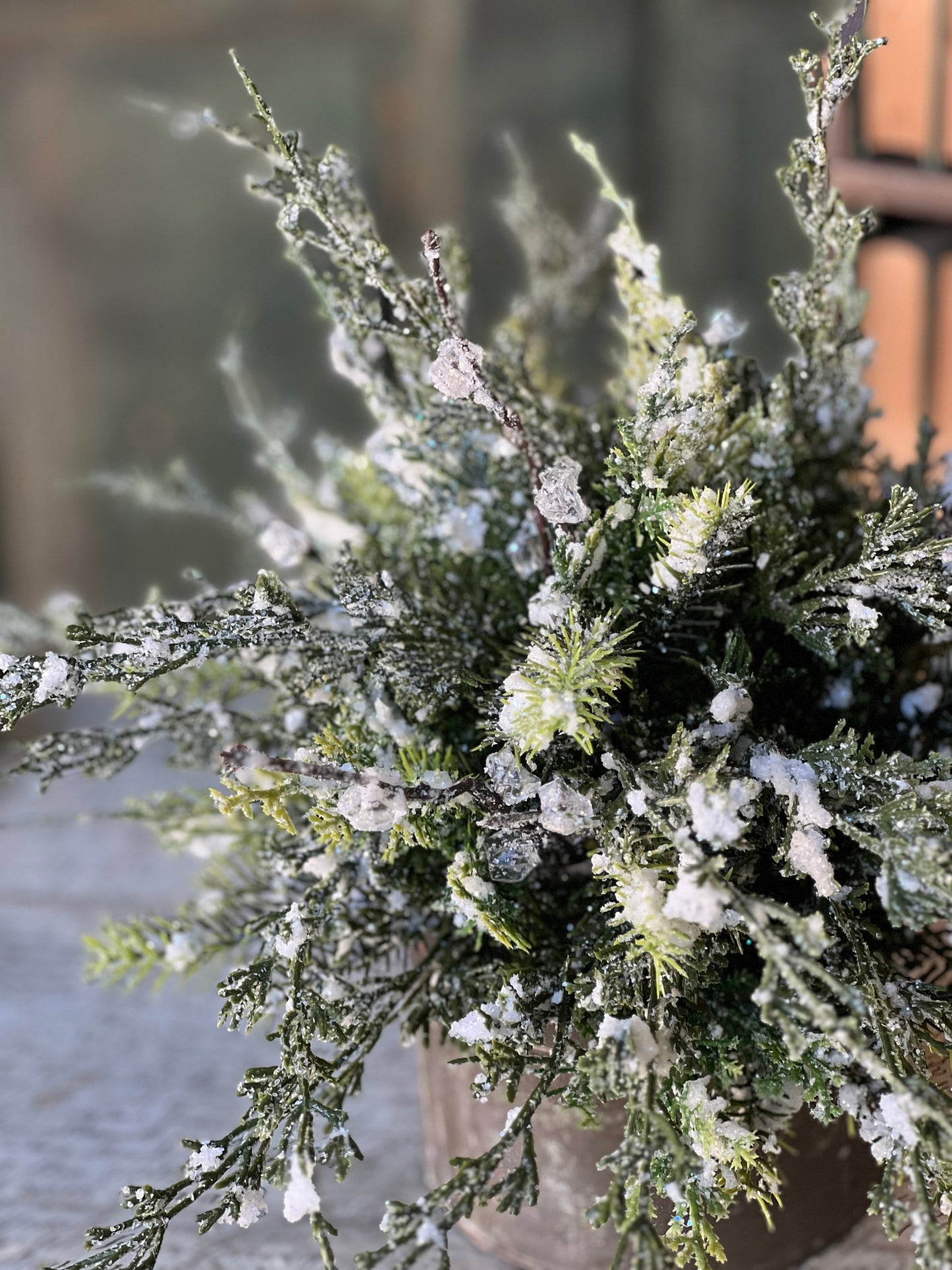 Prismatic Greens Half Sphere | 9"