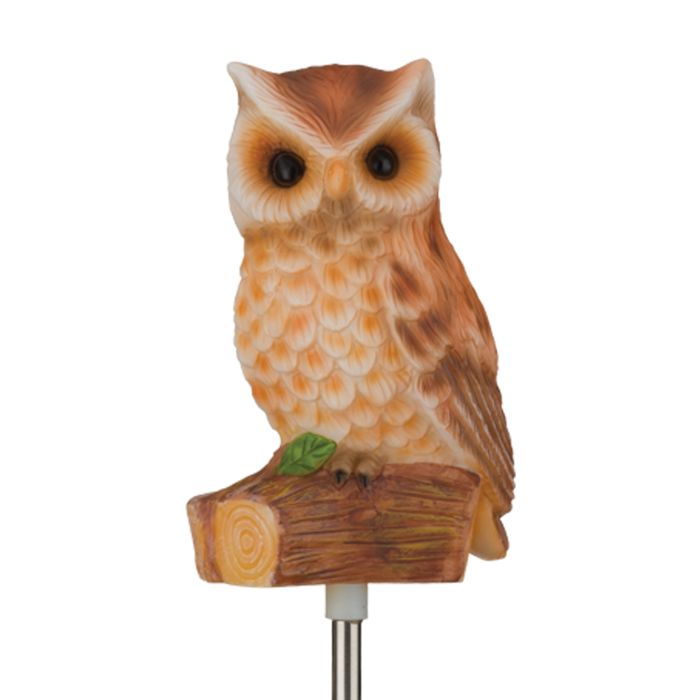 Solar Owl Stake