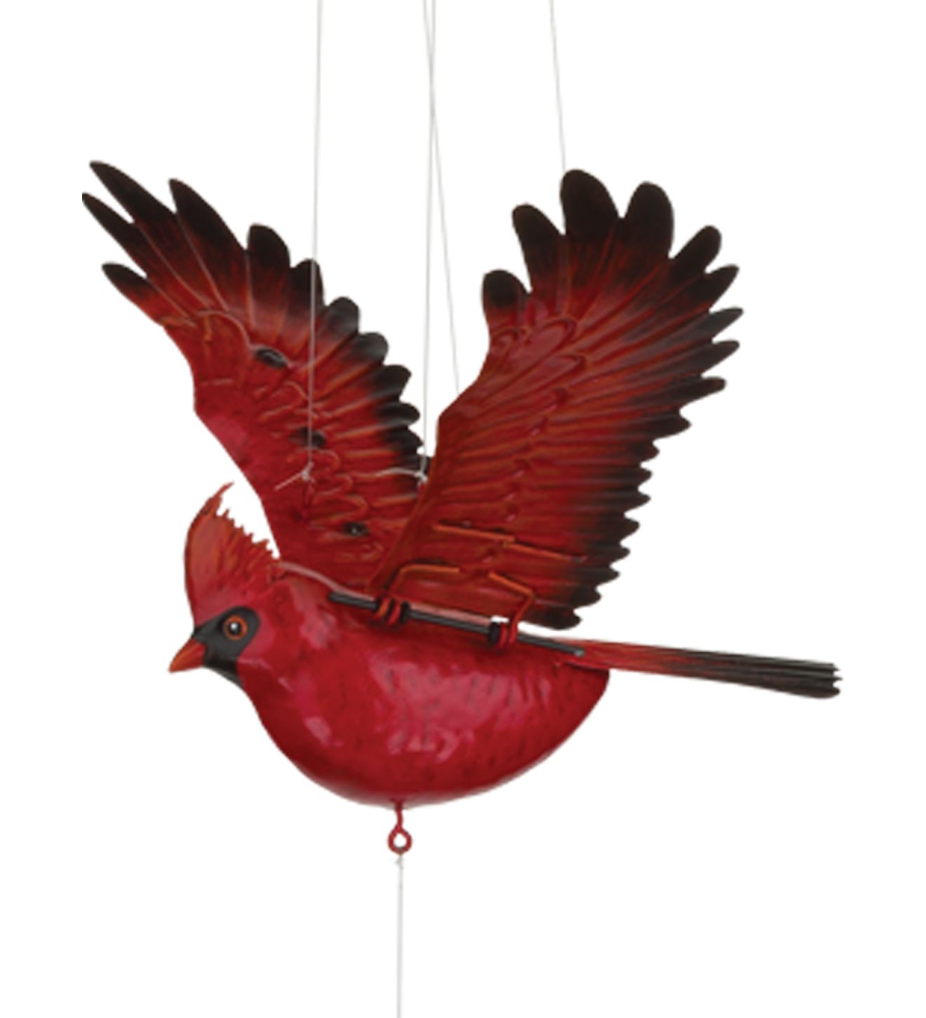 Flying Cardinal Mobile