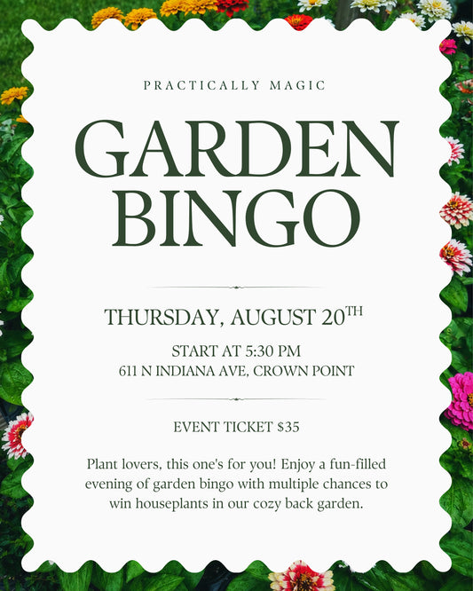 Garden Bingo