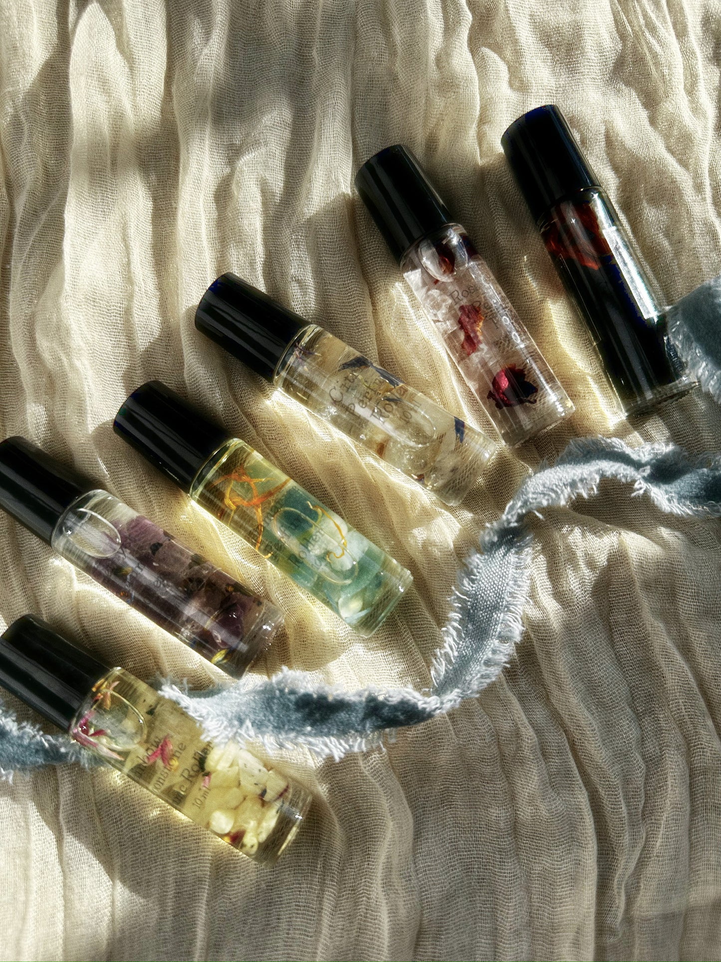 Aquamarine Perfume Roller