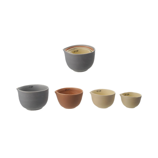 Matte Ceramic Measuring Cups