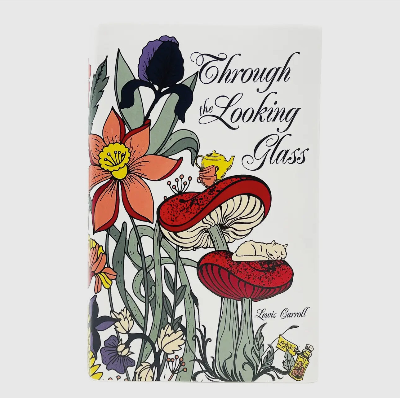 Through the Looking Glass Book Vase