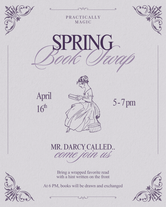 Spring Book Swap