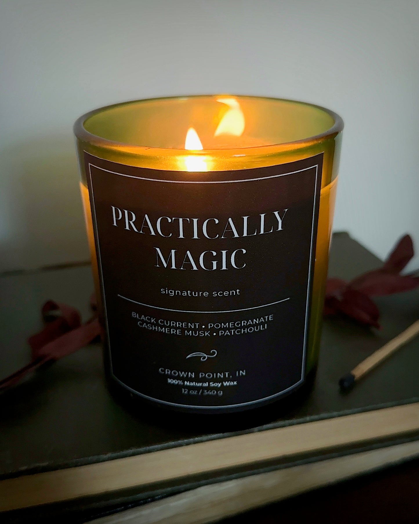 Practically Magic Signature Candle