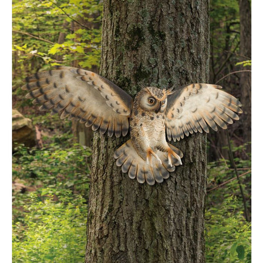 Long Eared Owl Wall Decor 32"