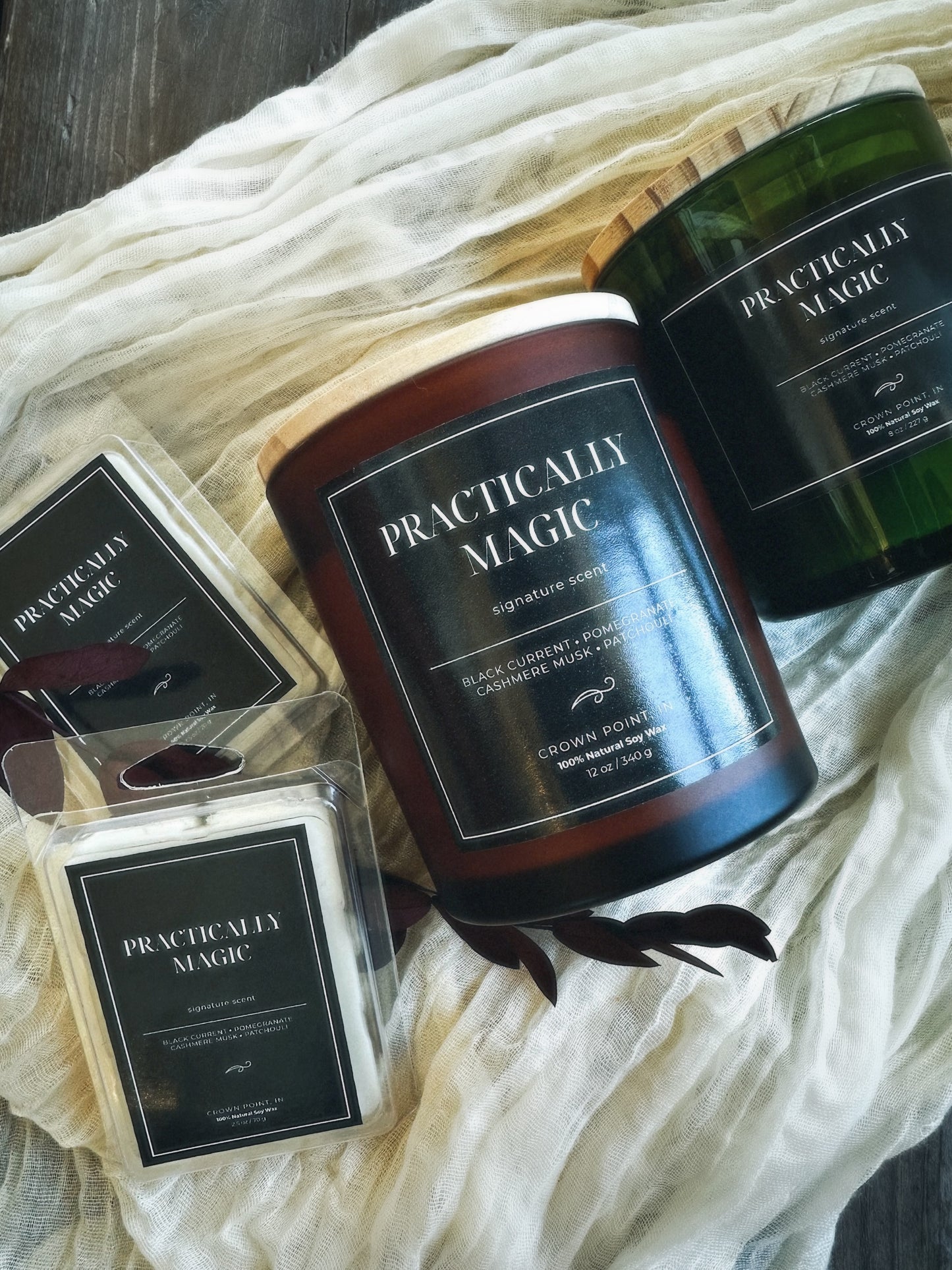 Practically Magic Signature Candle