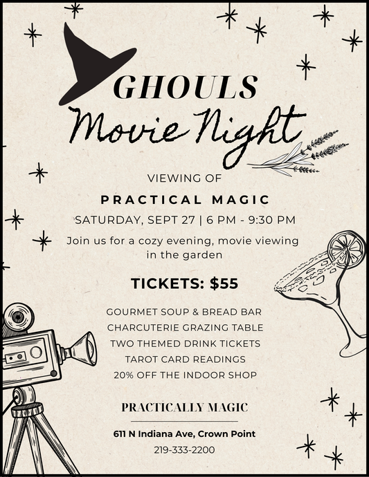 Practical Magic “Ghouls” Movie Night