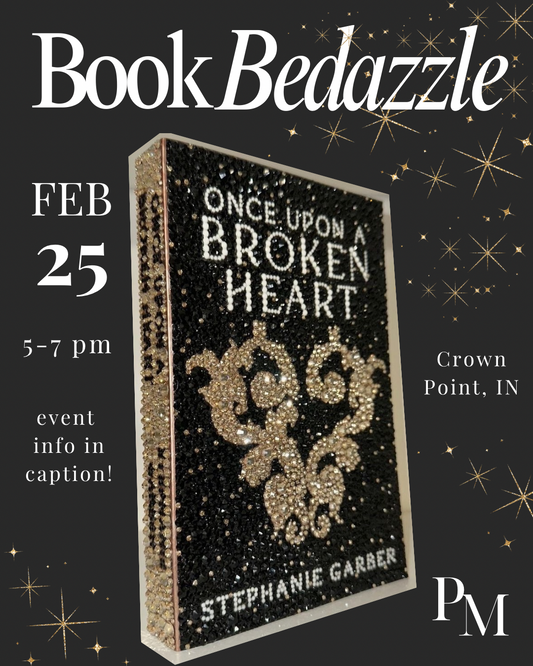 Bedazzled Book Workshop