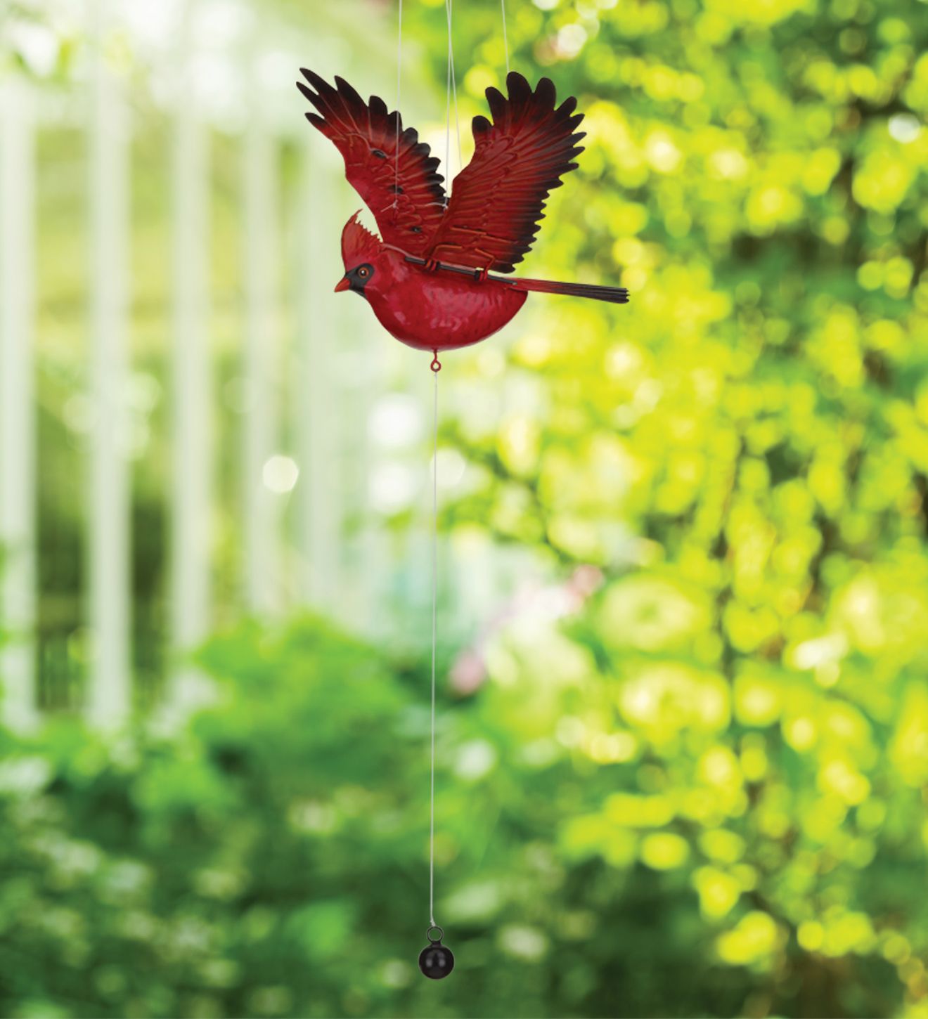 Flying Cardinal Mobile