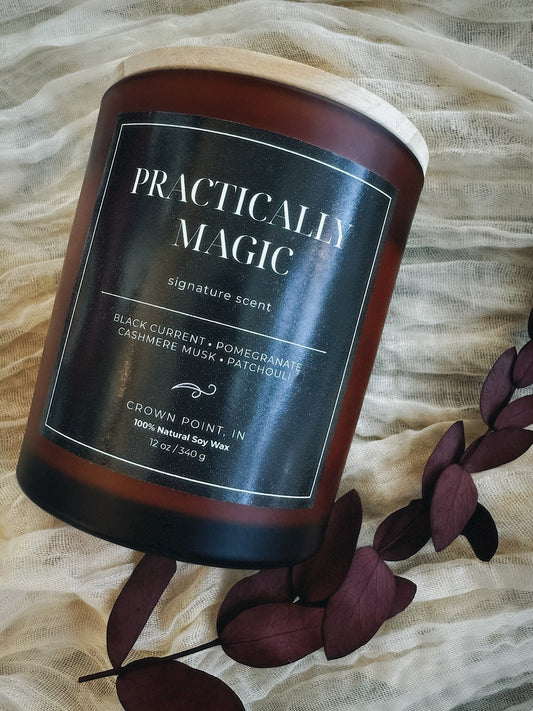 Practically Magic Signature Candle
