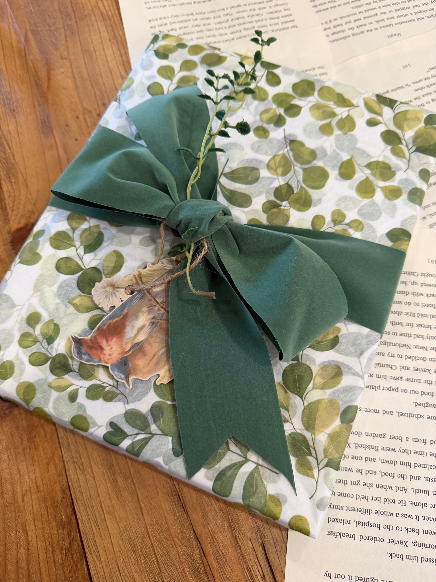 Garden Party Book Swap
