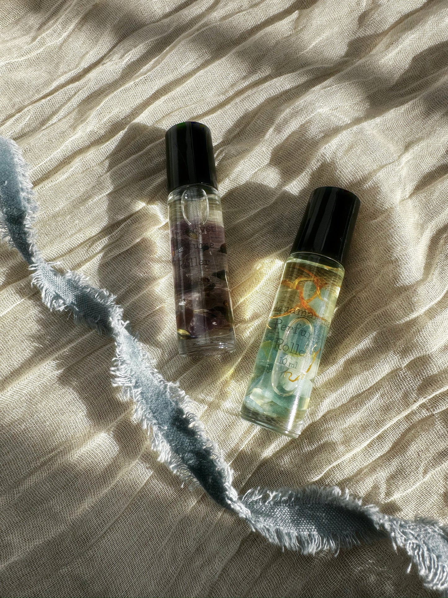 Aquamarine Perfume Roller