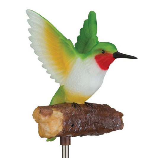 Solar Songbird Hummingbird Stake